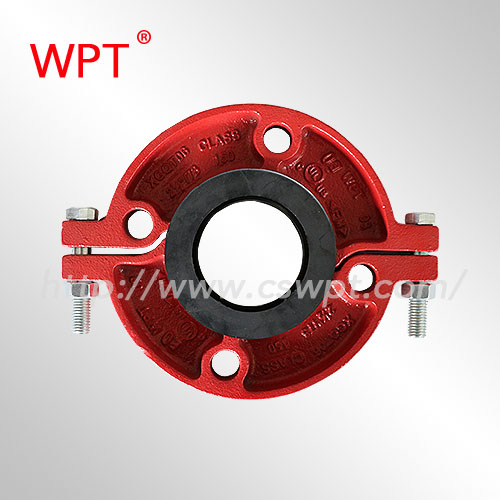 GROOVED  SPLIT  FLANGE